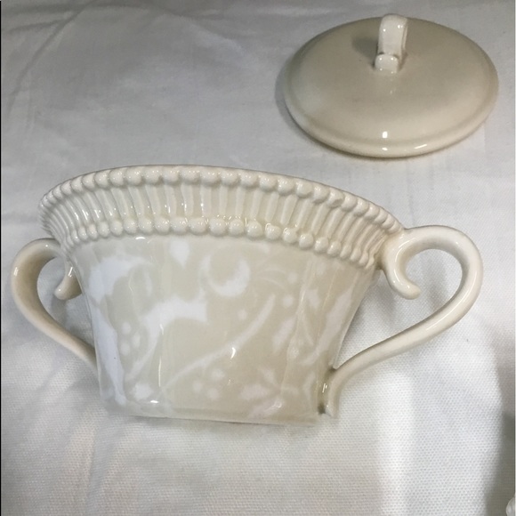 DWS/MWS matching creamer and sugar bowl set - Picture 3 of 10